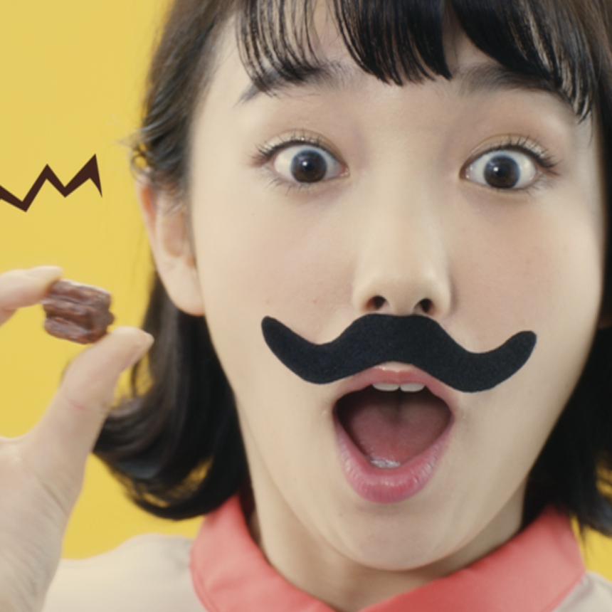 meiji POPZACK Promotion