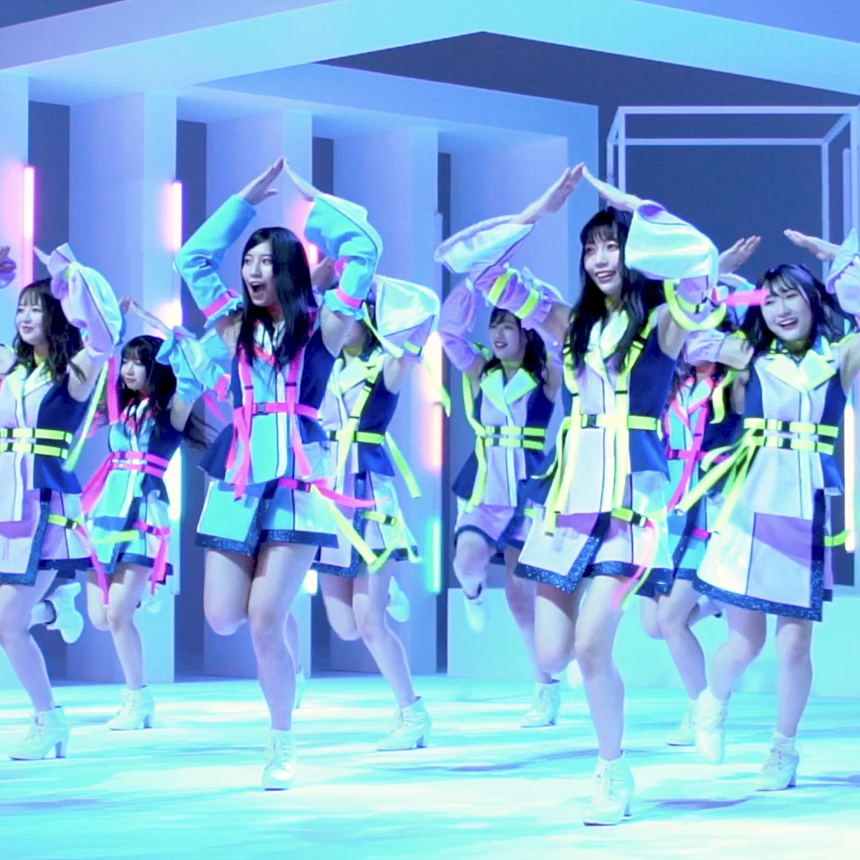 AiiA SKE48 MV Making Movie