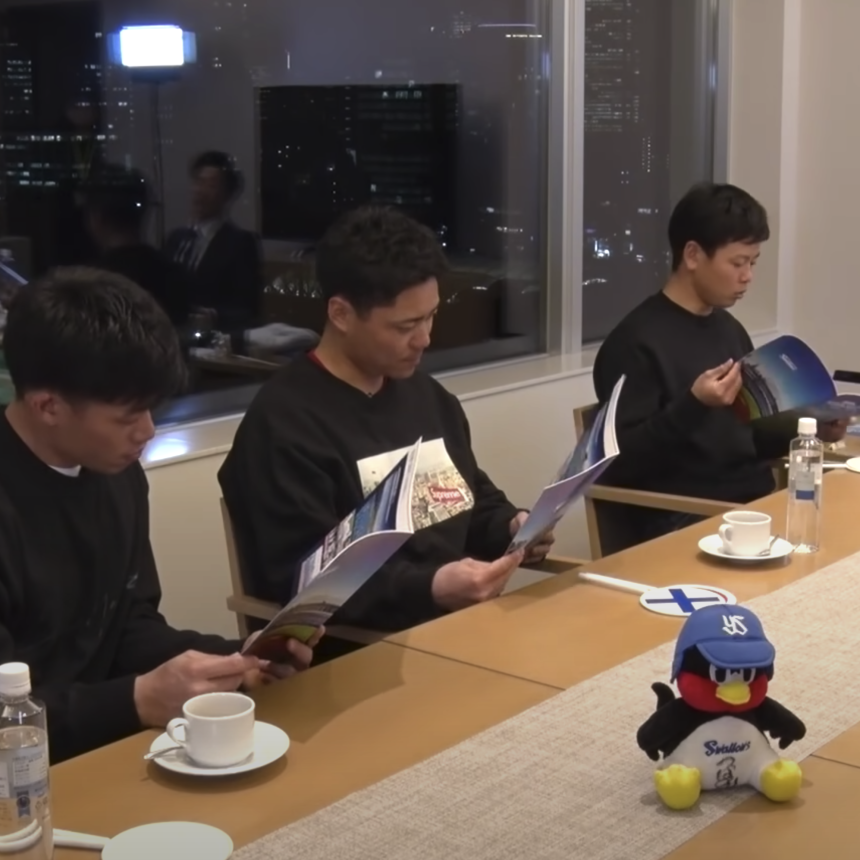 Yakult Swallows Player Talk Show