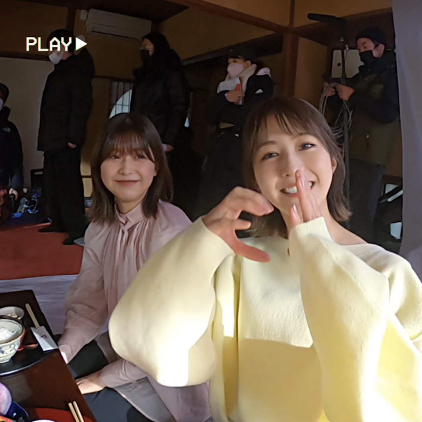 AEON CARD TV CM Making Movie