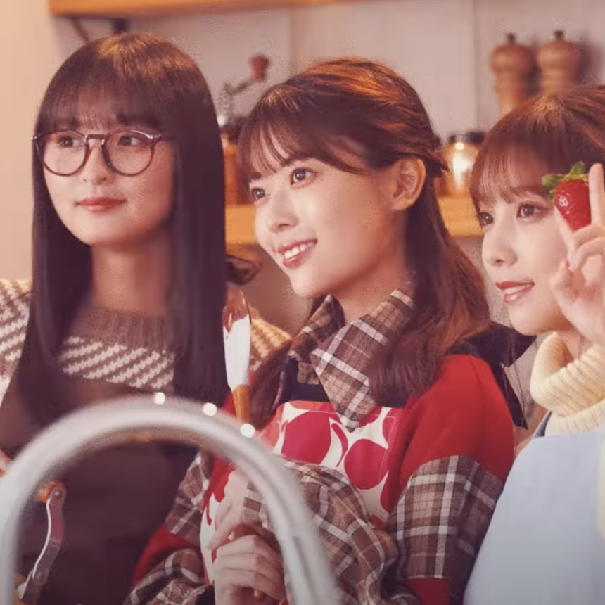 NOGIKOI Campaign Promotion 3等分のバレンタイン Making Movie