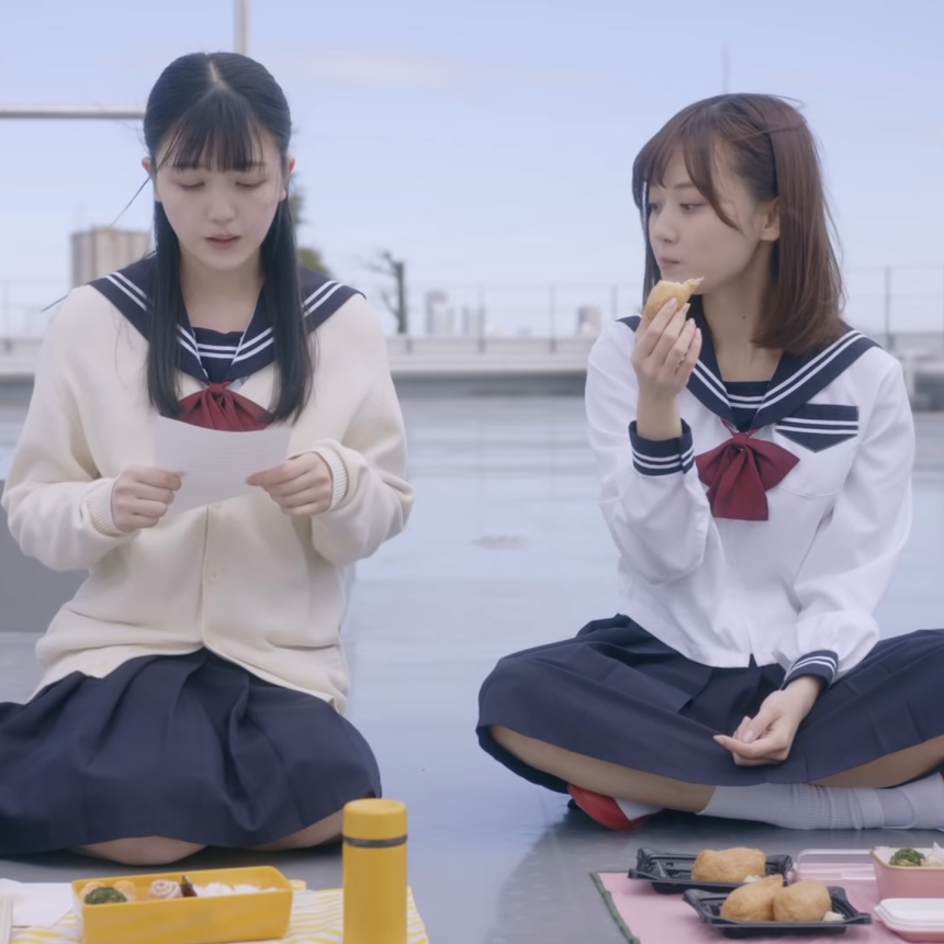 Seven Eleven App × NOGIKOI Campaign Promotion 乃木恋デイズ