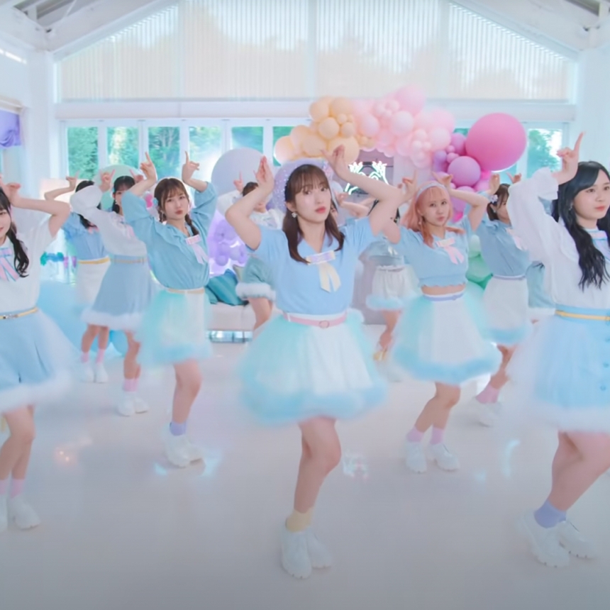 HKT48 SNS WORLD Music Video
