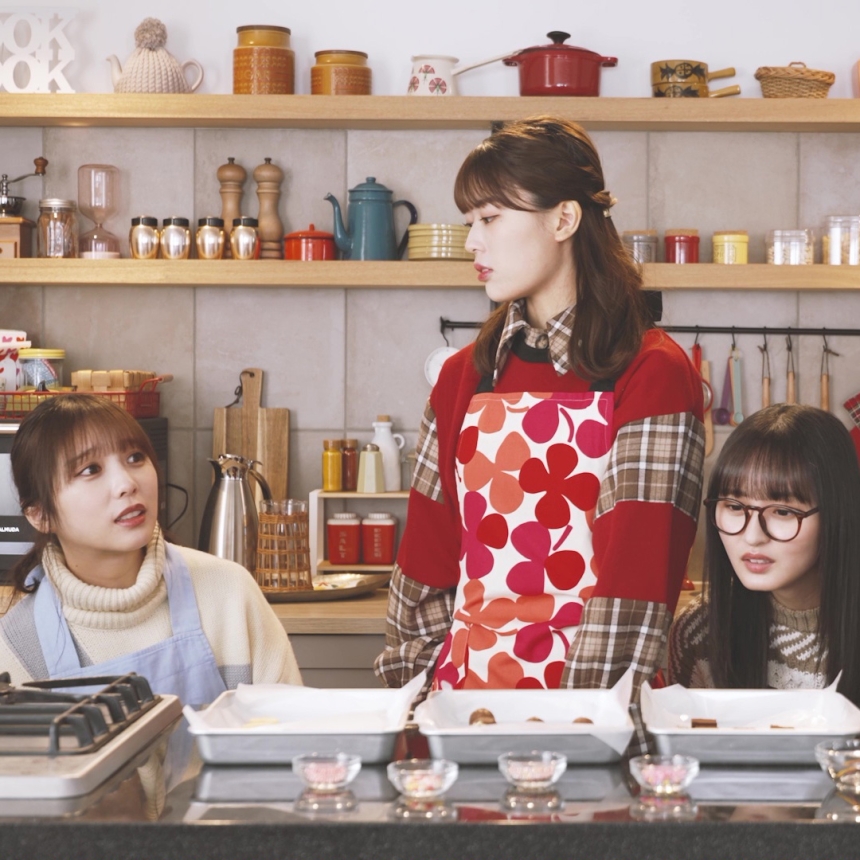 NOGIKOI Campaign Promotion 3等分のバレンタイン