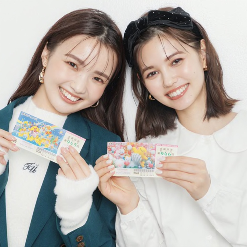 ViVi Web Movie Sponsored by MIZUHO BANK TAKARAKUJI
