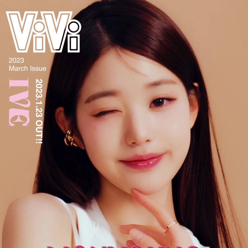ViVi Cover Promotion Movie × IVE
