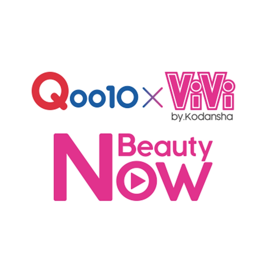 Qoo10 × ViVi Beauty Now Live Streaming