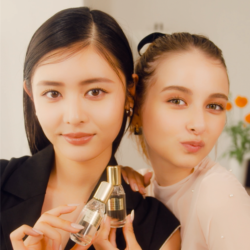 ViVi Web Movie Sponsored by Flora Notis JILL STUART