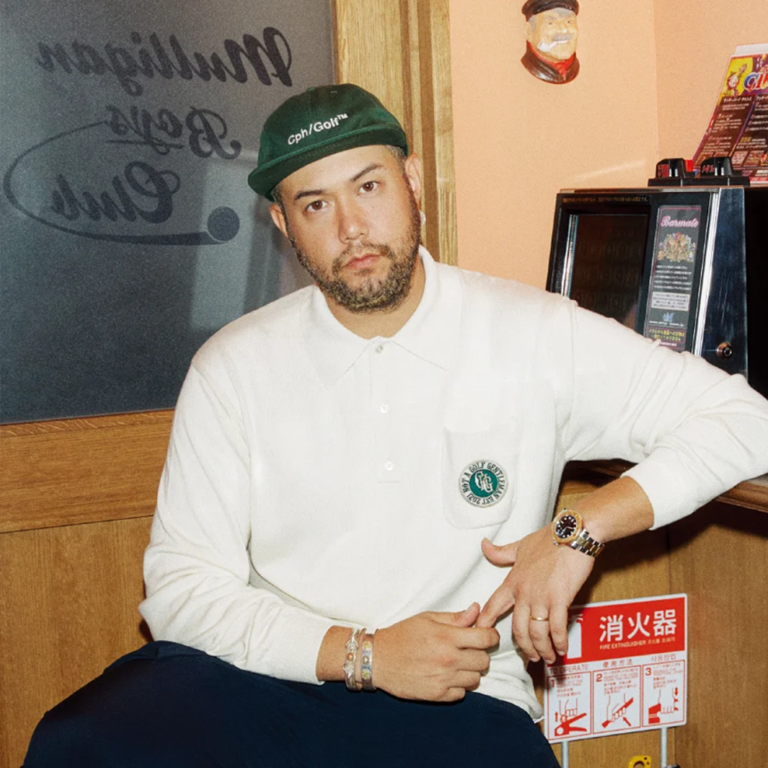 GQ KOREA GOLF Post Visual