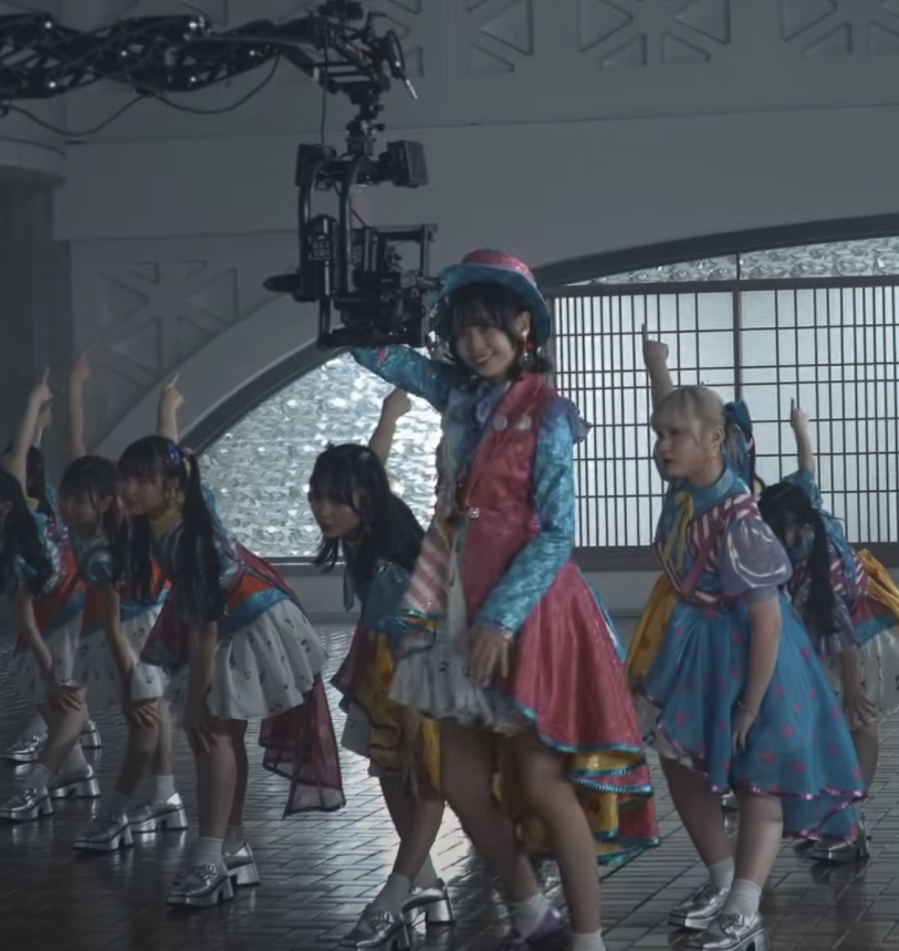 AiiA HKT48 TV CM Making Movie