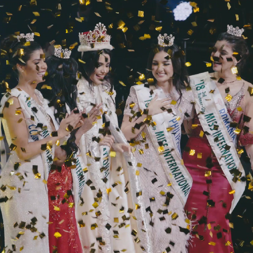 Wave corporation × Miss International 2018
