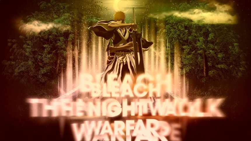 BLEACH THE NIGHT WALK WARFARE Promotion Movie