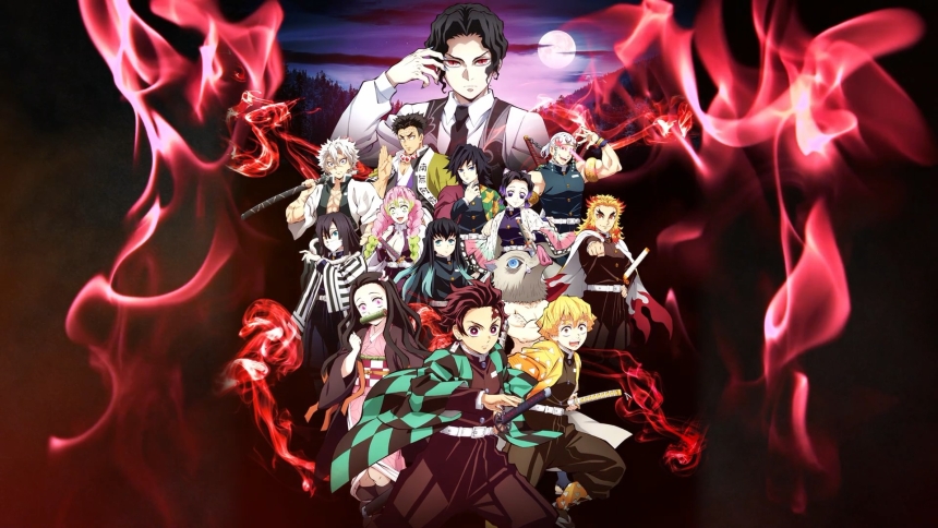 KIMETSU NO YAIBA NIGHT WALK Promotion Movie