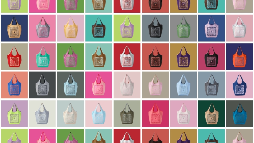 KINOKUNIYA 30 Color Compact Bag Promotion Movie