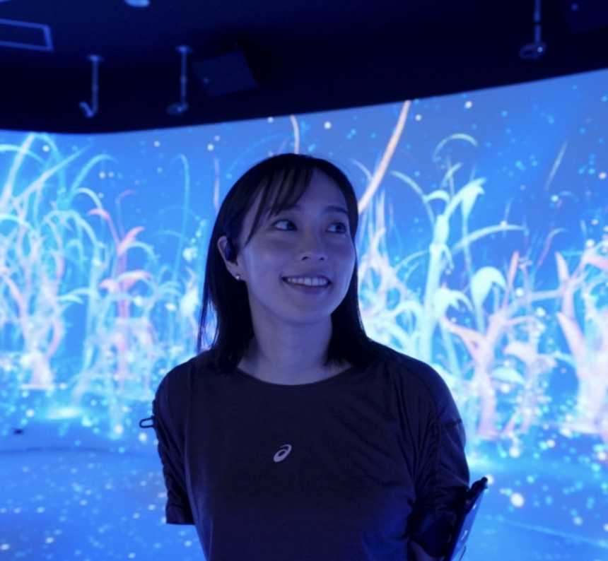 DISCOVER. by ASICS × 石川佳純 Promotion