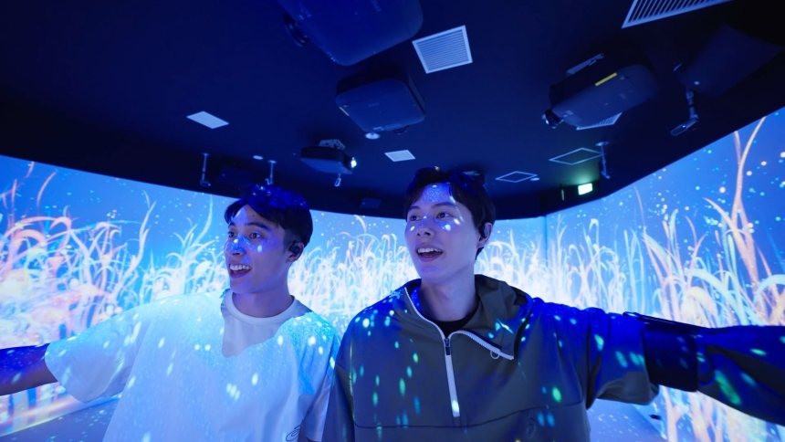 DISCOVER. by ASICS × 髙橋藍・髙橋塁 Promotion