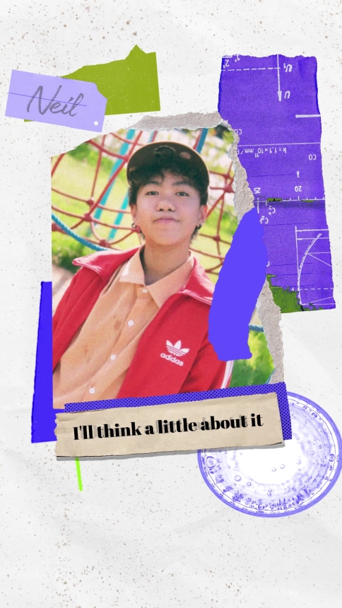 Neil 2nd Mini Album Lyric Video